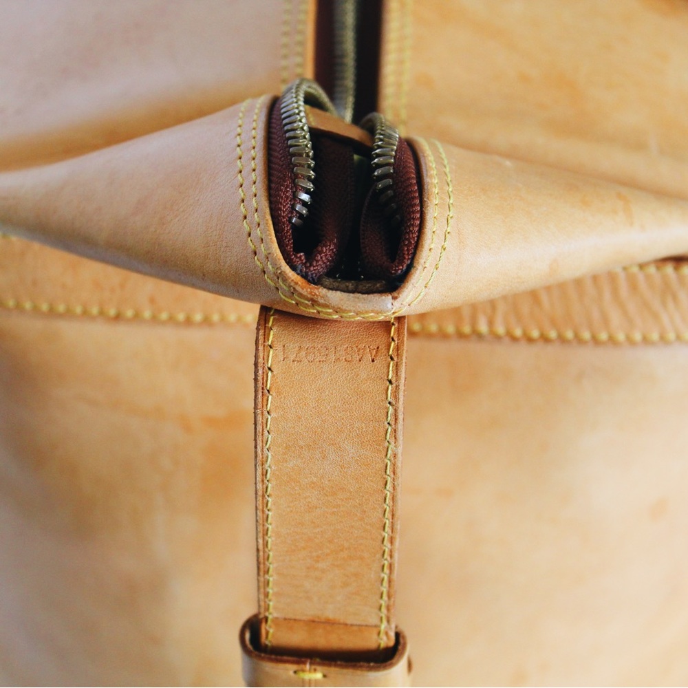 Louis Vuitton Cruiser 45 Nomade Leather - Picture 11 of 15